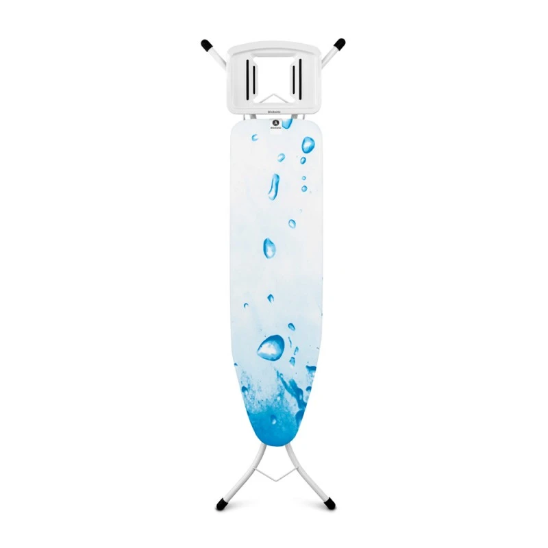Маса за гладене Brabantia A 110x30cm с масивна поставка за ютия, Ice Water